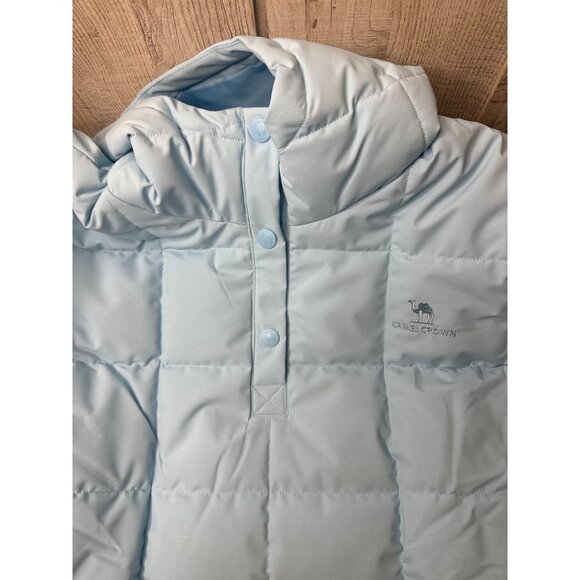 Camel Crown Blue Ski Jacket Womens 3XL Waterproof Windproof Insulated Hooded - Picture 6 of 11